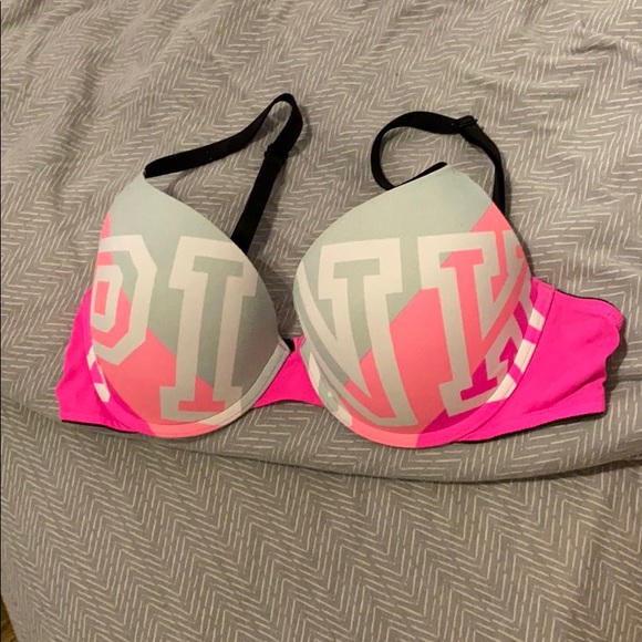 PINK Victoria's Secret Other - Pink Victoria’s Secret Push up Bra 36C